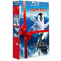 Happy Feet + Le P�le Express [Blu-ray]