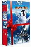 Happy Feet + Le P�le Express [Blu-ray]