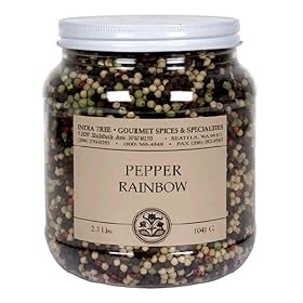 India Tree Pepper Rainbow, 2.3 lb