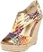 Seychelles Women's Memories Of You Multi Wedge Sandal,Lime Multi,7.5 M US