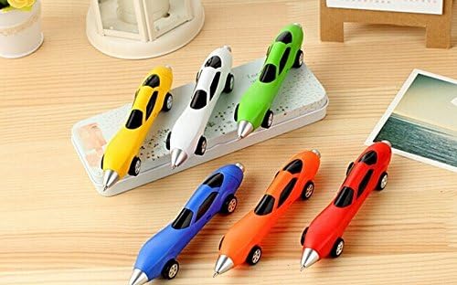 6pc Creative auto pens with 6 Colors
