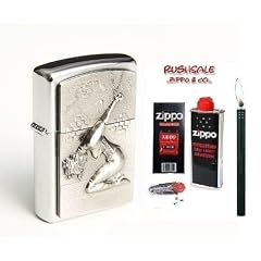 Original Zippo Feuerzeug Prisoner of Love Girl 3D Platte mit Gratis Stabfeuerzeug & Zubeh�r im Set
