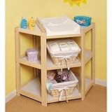 Badger Basket Corner Changing Table