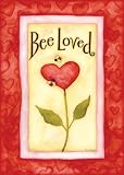 Bee Loved Garden Flag