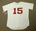 DUSTIN PEDROIA Boston Red Sox Majestic AUTHENTIC Home Baseball Jersey, 44/LARGE