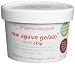 Organic Nectars Raw Agave Gelato, Mint Chip, 8-Ounce Cups (Pack of 6)