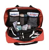 Orange Ems Trauma Bag