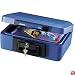 SentrySafe 1100 0.18-Cubic Feet 1/2-Hour Fire-Safe Chest, Arctic Blue