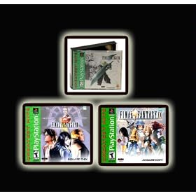 Final Fantasy Collection - Final Fantasy VII + VIII + IX