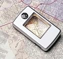 Lighted Magnifier With Compass