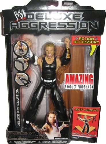 WWE Action Figure-Jakks Pacific Deluxe Aggression-Jakks WWE Action Figure