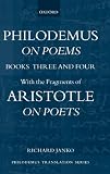 On poems. Books 3-4 : with the fragments of Aristotle On poets