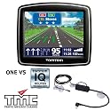 TomTom ONE IQ Routes Traffic Edition Satellite Navigation Unit UK & ROI including Live Traffic Receiver. (Bundle)