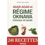 Agar-agar et r�gime Okinawa : Minceur et sant�par Sandrine Coucke-Haddad
