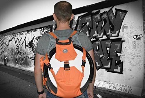 Carry bagpack suitable for 14 inches round(orange)