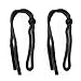 ATB 2 Black Sunglasses Lanyard Cord Neck Strap Glasses Retainer Nylon String Sports
