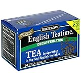 English Teatime Decaf Tea 20 Bags (Pack of 6)