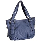 B. MAKOWSKY Sonoma E/W Satchel,Lake,one size