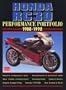 Honda RC30 Performance Portfolio 1988-1992