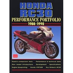 Honda RC30 1988-1992 Performance Portfolio