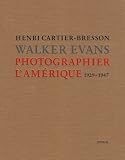 Photographier lAmérique : 1929-1947