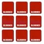 Dungeons and Dragons 4th Bloodied Tiles