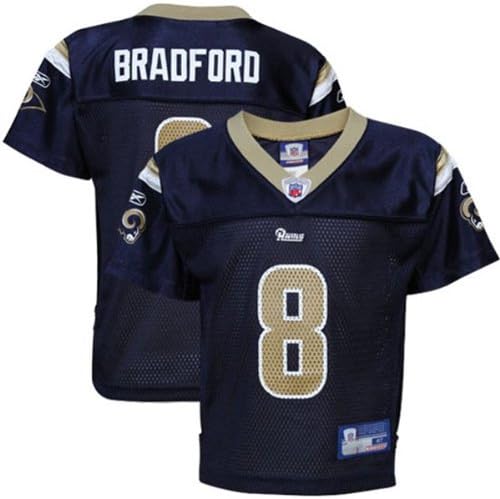 Reebok St. Louis Rams Sam Bradford Toddler Replica Jersey