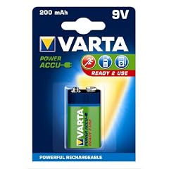 Varta Power Accu NiMH Akku 9V-Block 200 mAh
