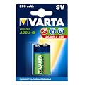 Varta Power Accu NiMH Akku 9V-Block 200 mAh