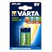 Varta Power Accu NiMH Akku 9V-Block 200 mAh