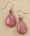 Rhodonite Drop Earrings
