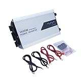 DC HOUSE 1500W オフグリッドインバーター 12VDC-220VAC