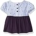Hatley Baby Girls' Nautical-Anchor Puff Sleeve Blouse