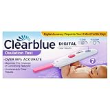 Clearblue Digital Ovulation Testing Kit - 7 Pack