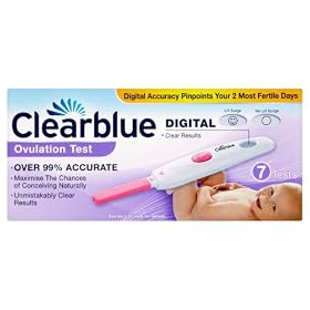 Clearblue Digital Ovulation Testing Kit - 7 Pack