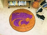 Kansas State Wildcats Basketball Floor Rug Mat