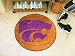 Kansas State Wildcats Basketball Floor Rug Mat