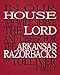 In Our House We Will Serve The Lord And Cheer for The Arkansas Razorbacks Personalized Family Name Christian Print - Perfect Gift, college sports wall art - multiple sizes