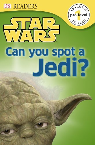 DK Readers L0: Star Wars: Can You Spot a Jedi?