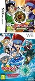 Beyblade metal masters : nightmare rex + Beyblade metal fusion : counter Leone