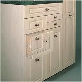 16'' - 3832SC Self-Closing Drawer Slides, Zinc, Pair
