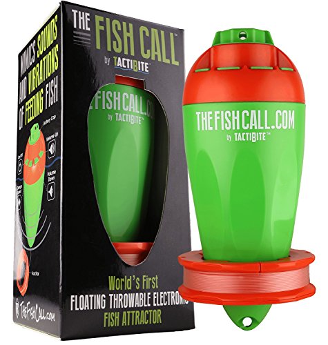 Tactibite fish call - electronic fish attractor