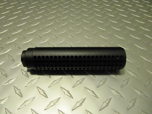 Wraith 6.3" AR15 M4 Slip On Adjustable Faux Fake Mock Silencer Suppresor Can, .223 1/2x28