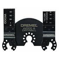 Dremel MM491 Multi-Max MM450/MM440/MM422 Flush Cut Blade Pack