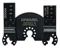Dremel MM491 Multi-Max MM450/MM440/MM422 Flush Cut Blade Pack