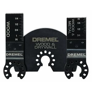 Dremel MM491 Multi-Max MM450 MM440 MM422 Flush Cut Blade Pack by