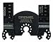 Dremel MM491 Multi-Max MM450/MM440/MM422 Flush Cut Blade Pack