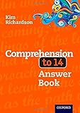 Comprehension to 14. Answer book