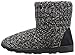 Muk Luks Women's Knit Lug Marled Knit Boot