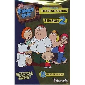 Family Guy Season 2 Trading Cards Box Family Guy Season 2 Trading Cards Box